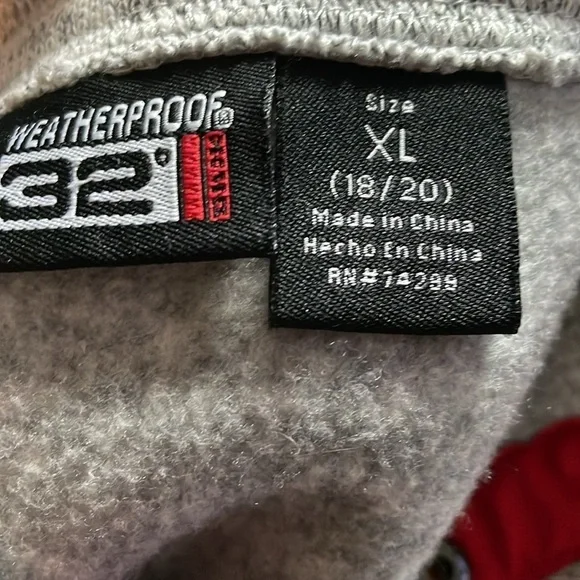 32 Degrees - Women’s Knit AthleticWear Top/Jersey, Grey, Size XL. - Picture 3 of 15